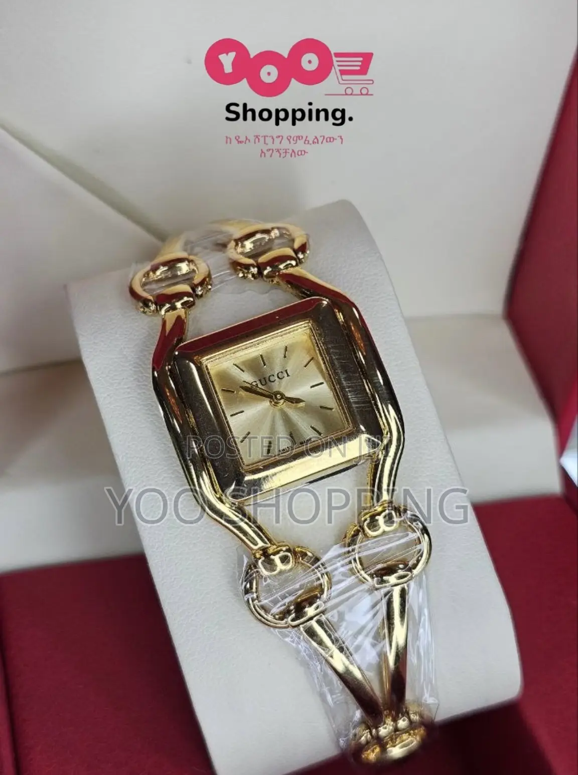 Gucci Watch for Ladies