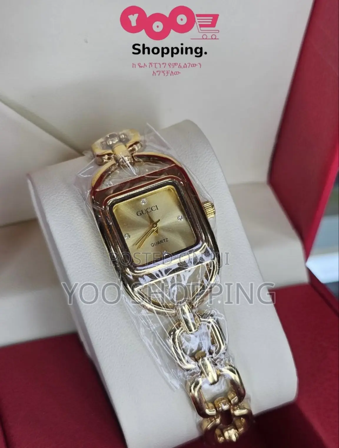 Gucci Watch for Ladies