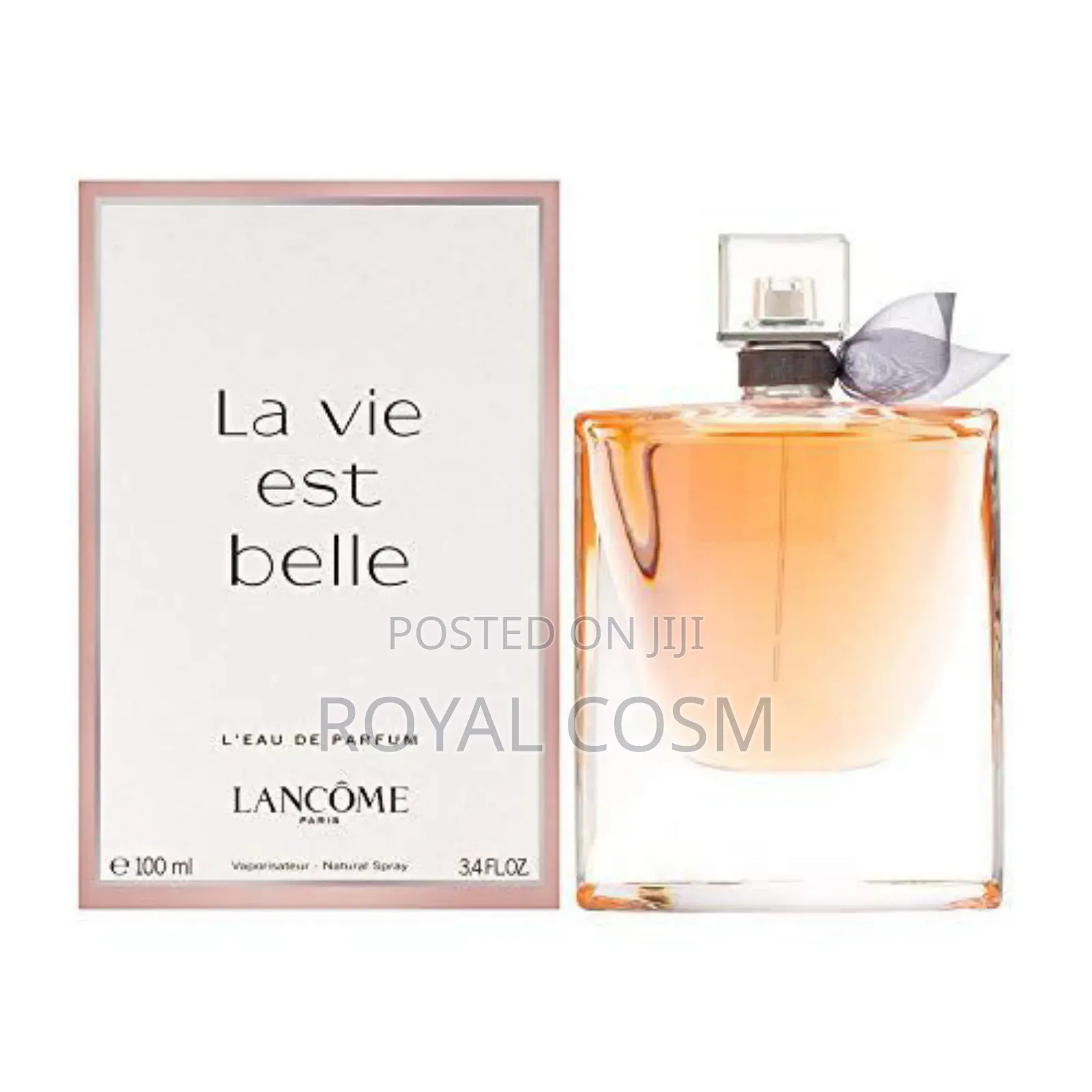 Original Lancome La Vie Est Belle Womens Perfume