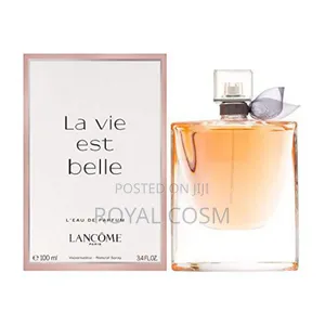 Photo - Original Lancome La Vie Est Belle Womens Perfume