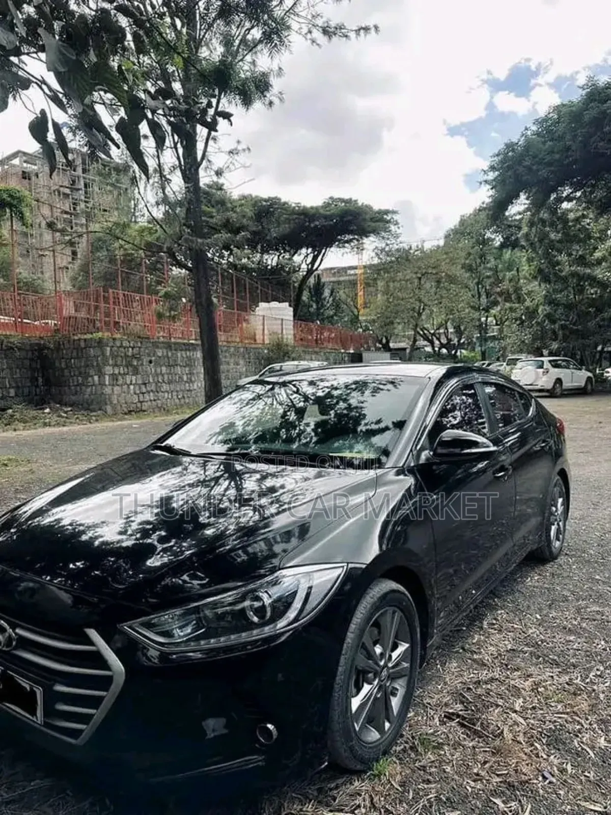 Hyundai Avante 2017 Black