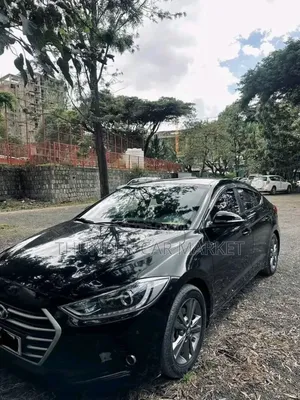 Hyundai Avante 2017 Black