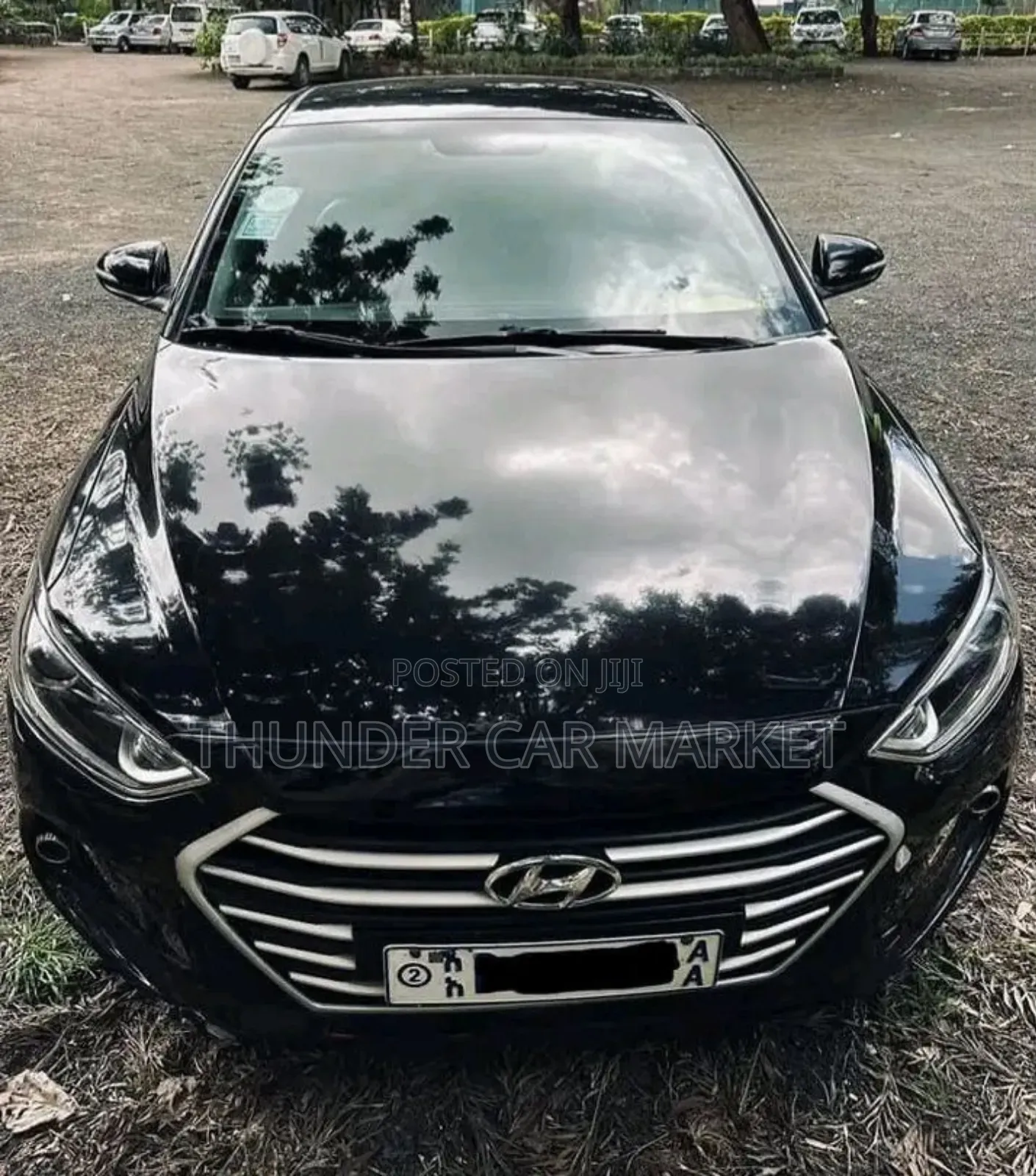 Hyundai Avante 2017 Black