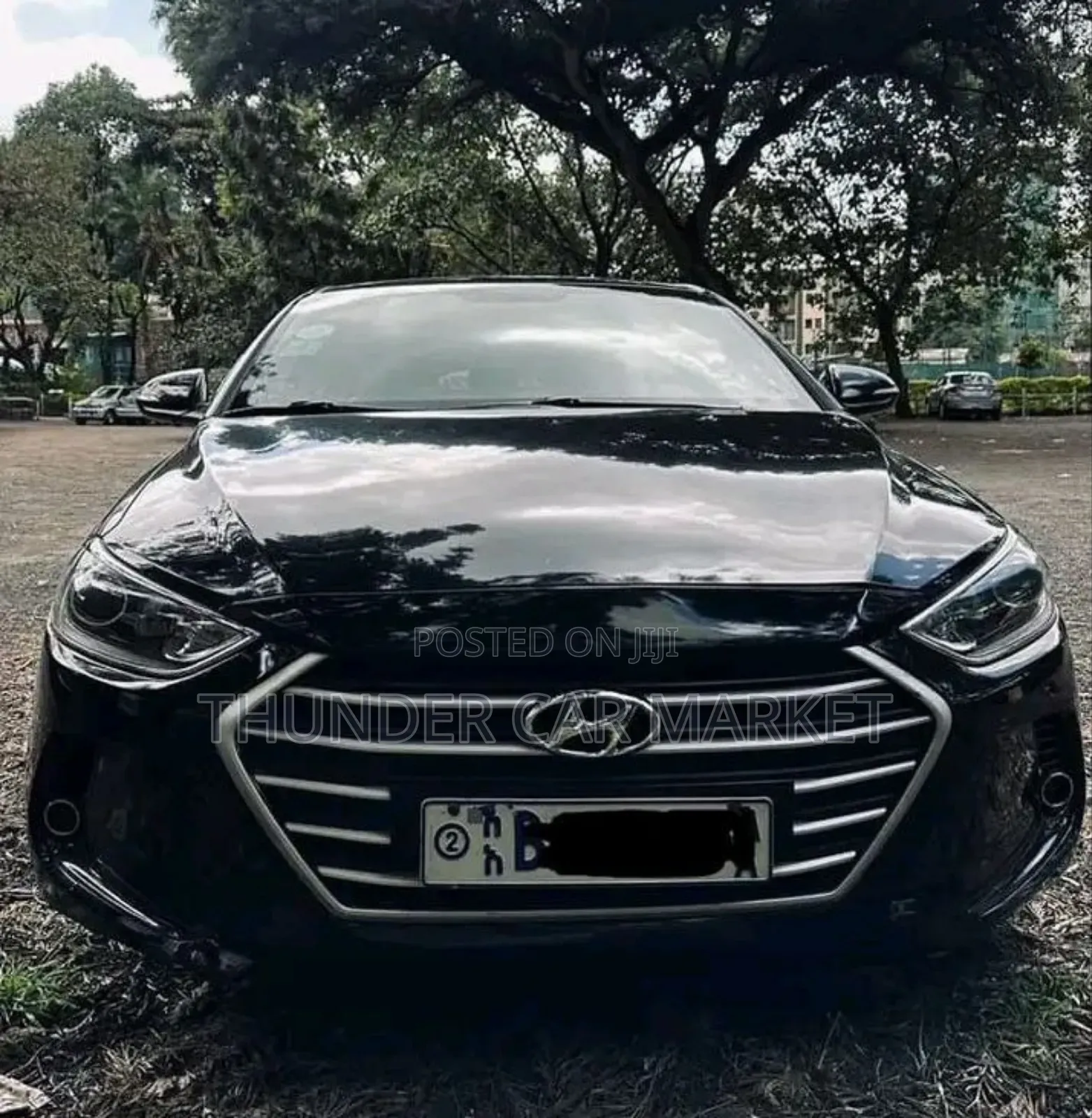 Hyundai Avante 2017 Black