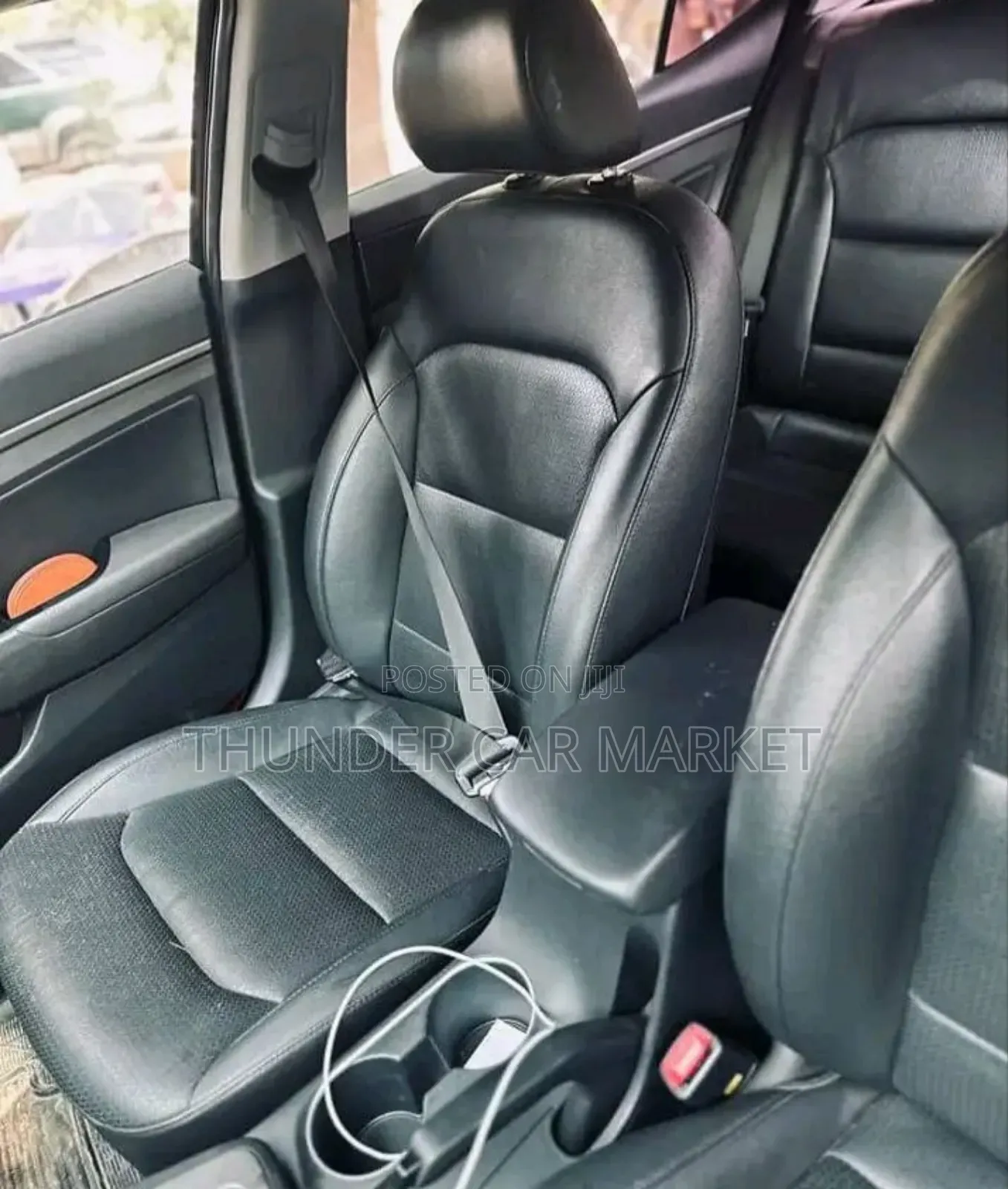 Hyundai Avante 2017 Black