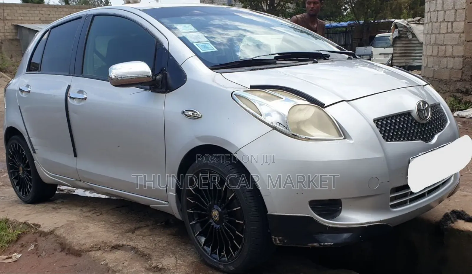 Toyota Yaris 2006 Silver