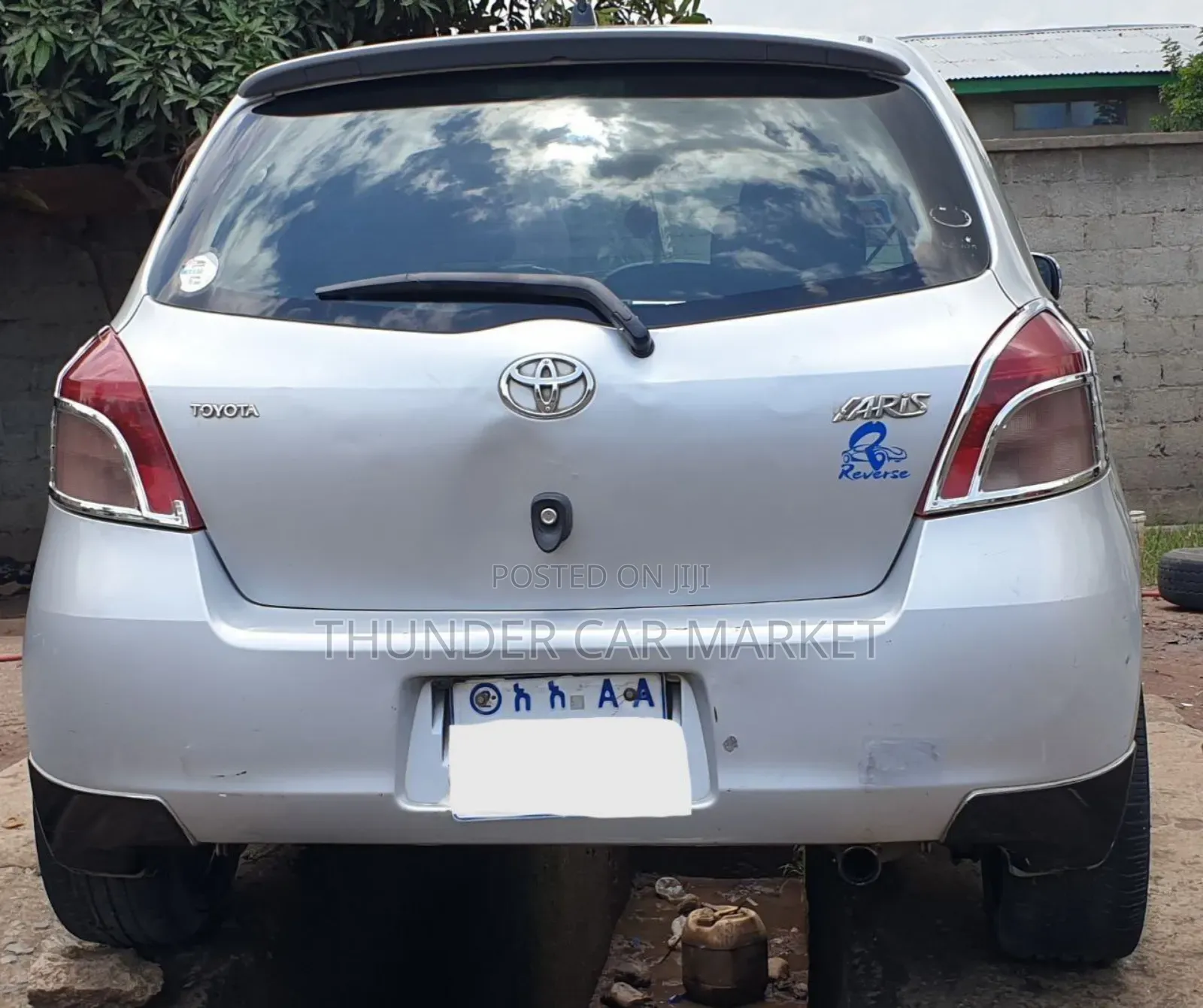 Toyota Yaris 2006 Silver