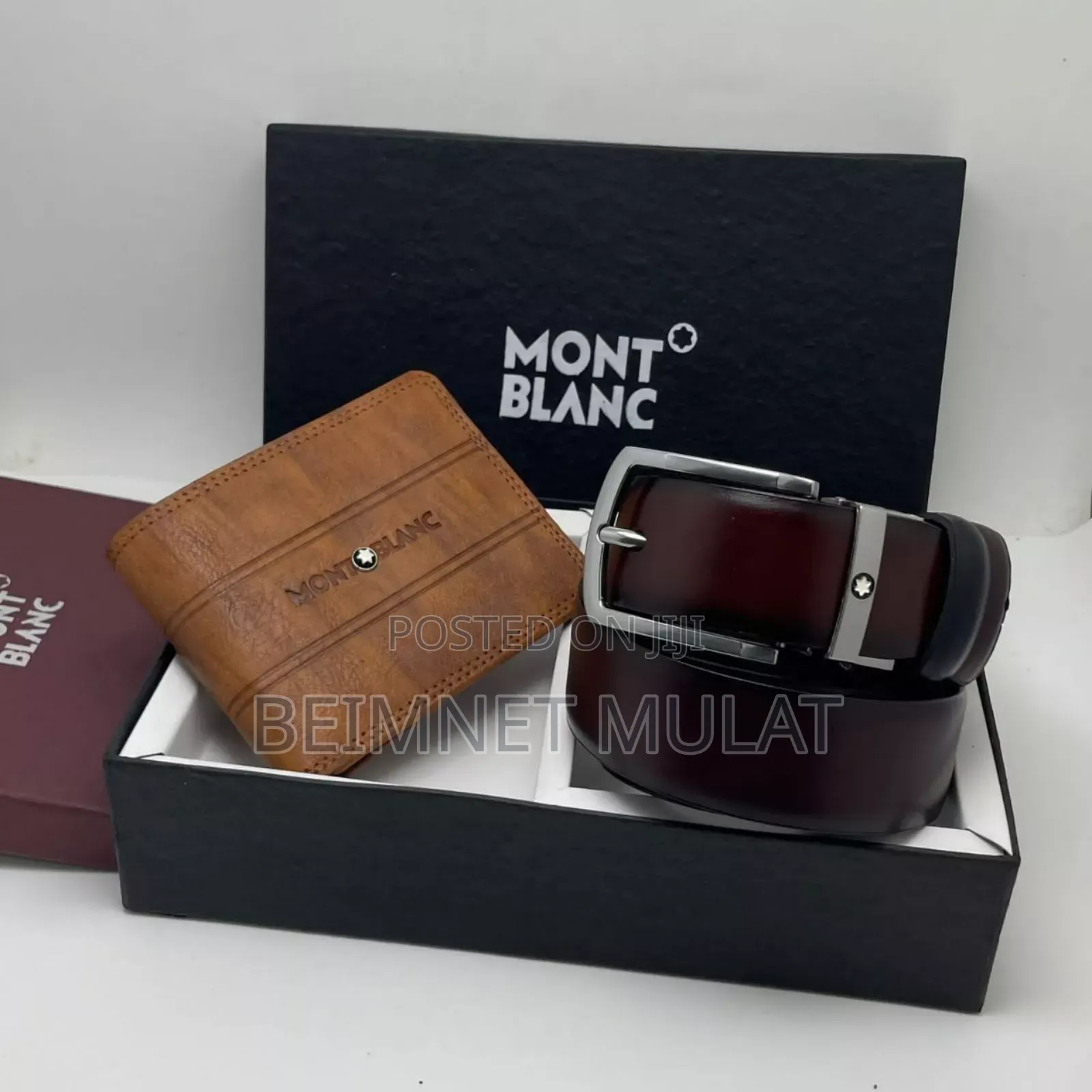 Men's Belt Combo of Different Brands