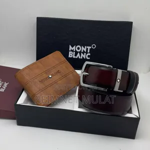 Men's Belt Combo of Different Brands