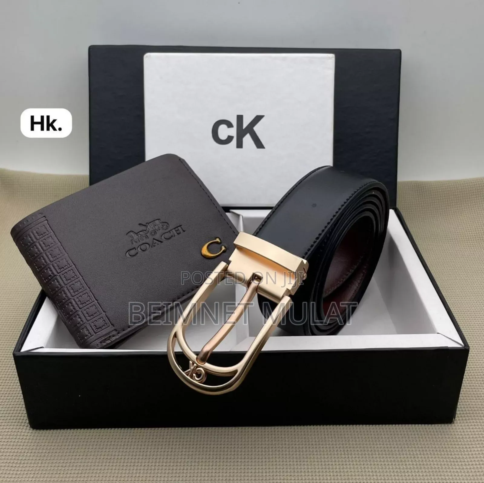 Men's Belt Combo of Different Brands