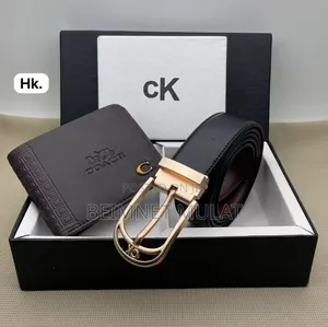 Men's Belt Combo of Different Brands