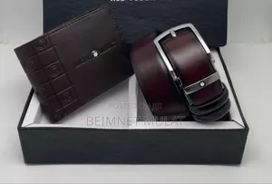 Men's Belt Combo of Different Brands