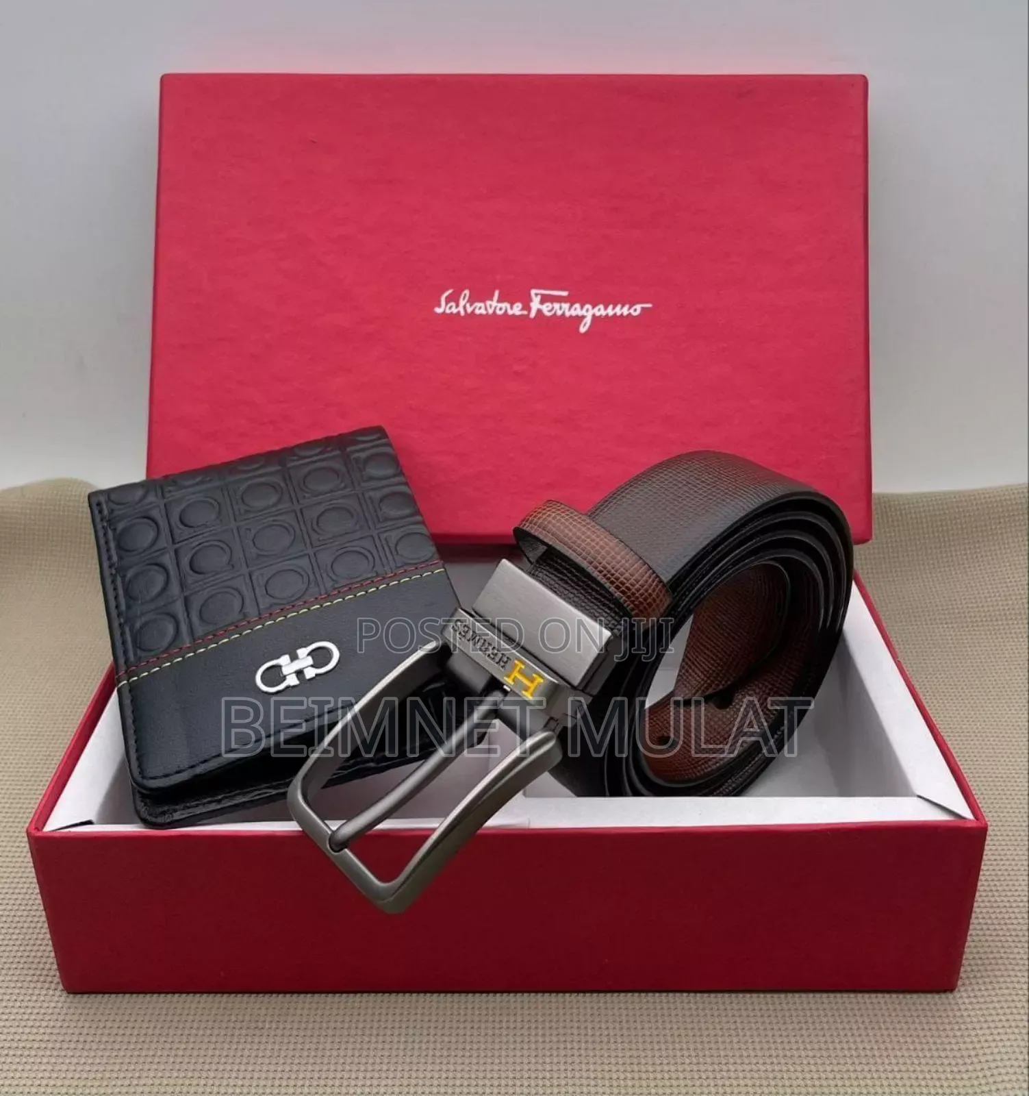 Men's Belt Combo of Different Brands