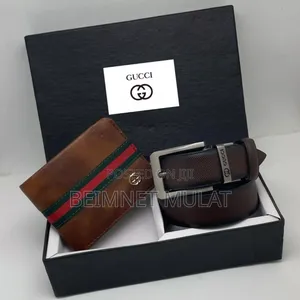 Men's Belt Combo of Different Brands