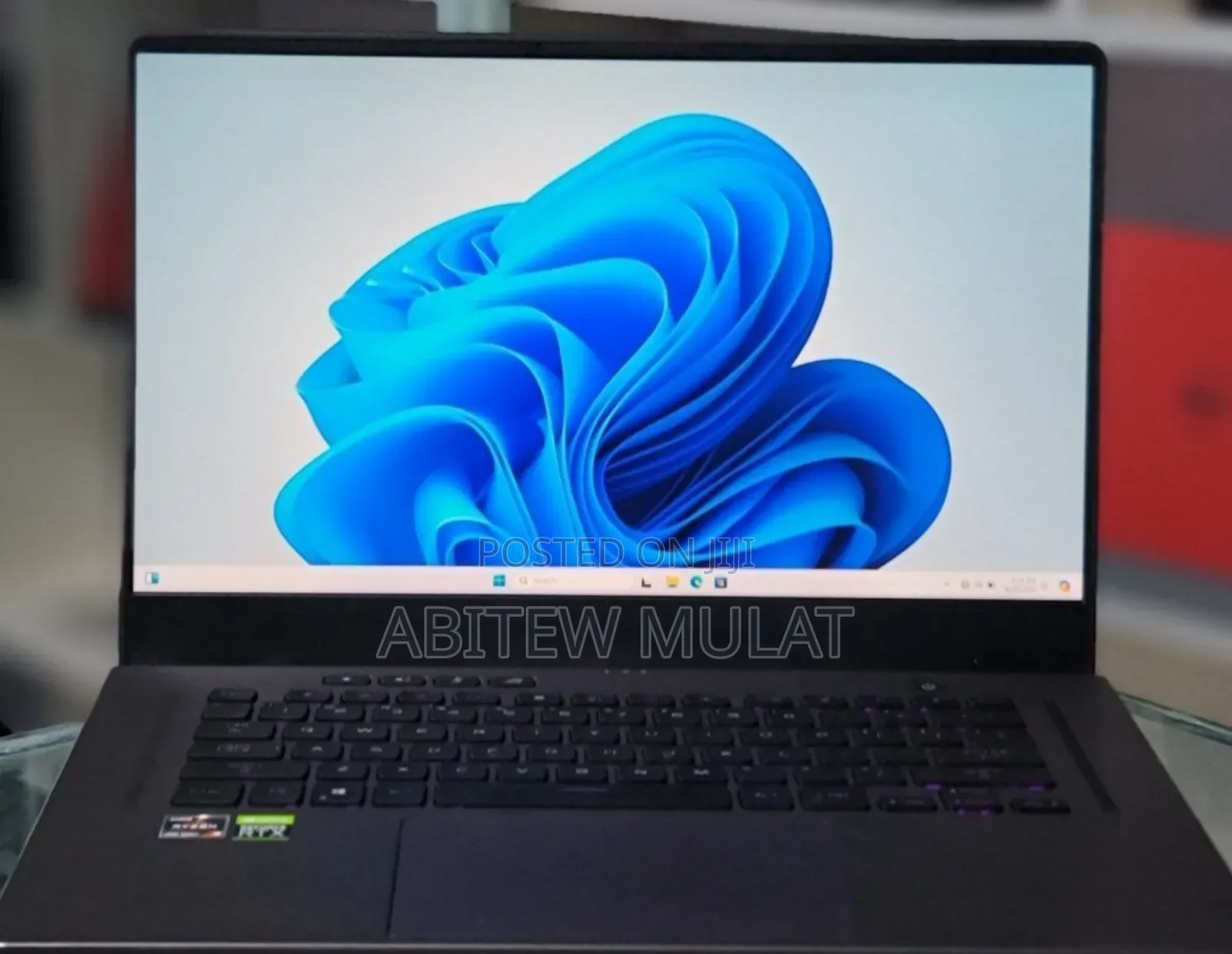 New Laptop Asus ROG Zephyrus G15 16GB AMD Ryzen 9 SSD 1T