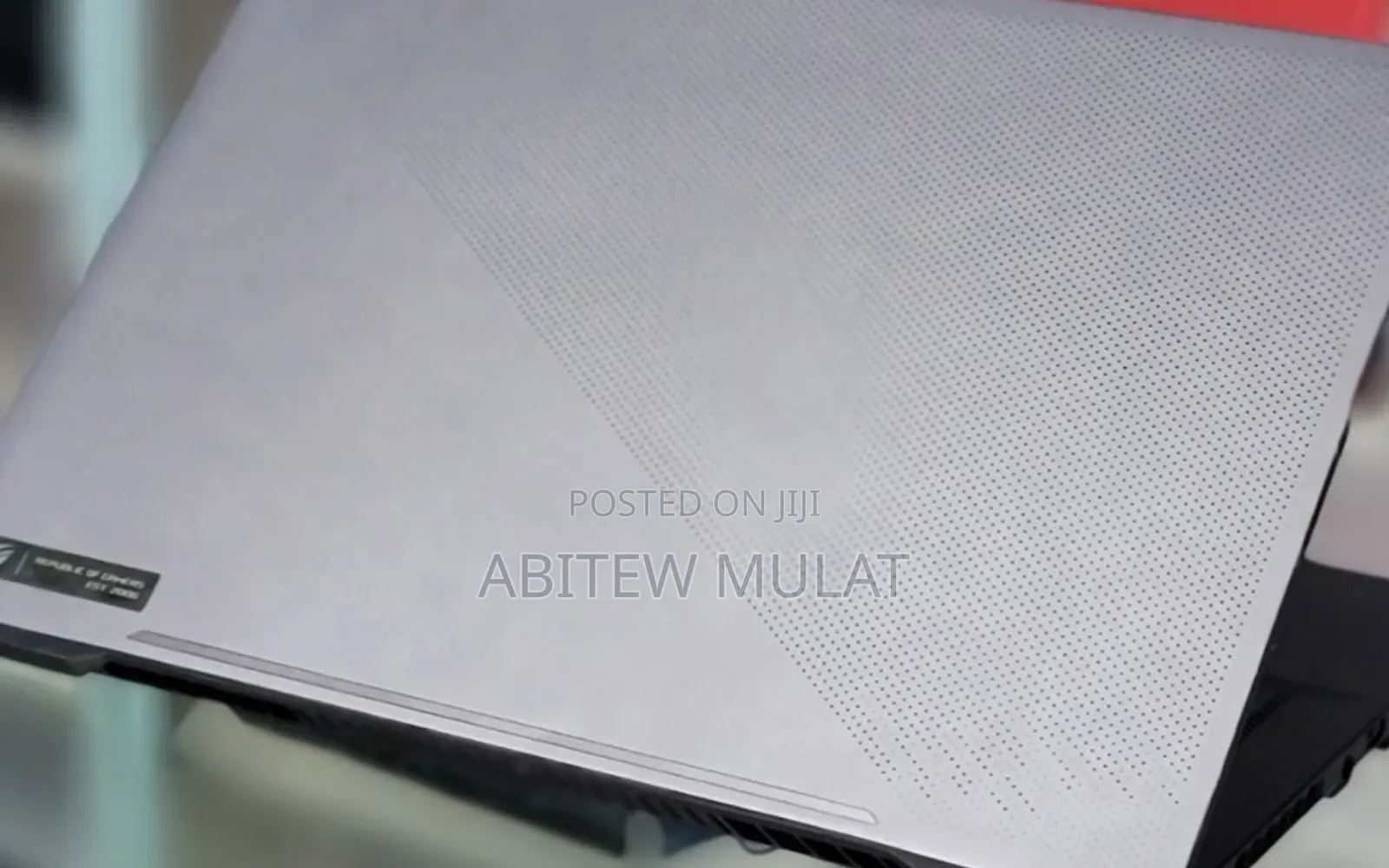 New Laptop Asus ROG Zephyrus G15 16GB AMD Ryzen 9 SSD 1T