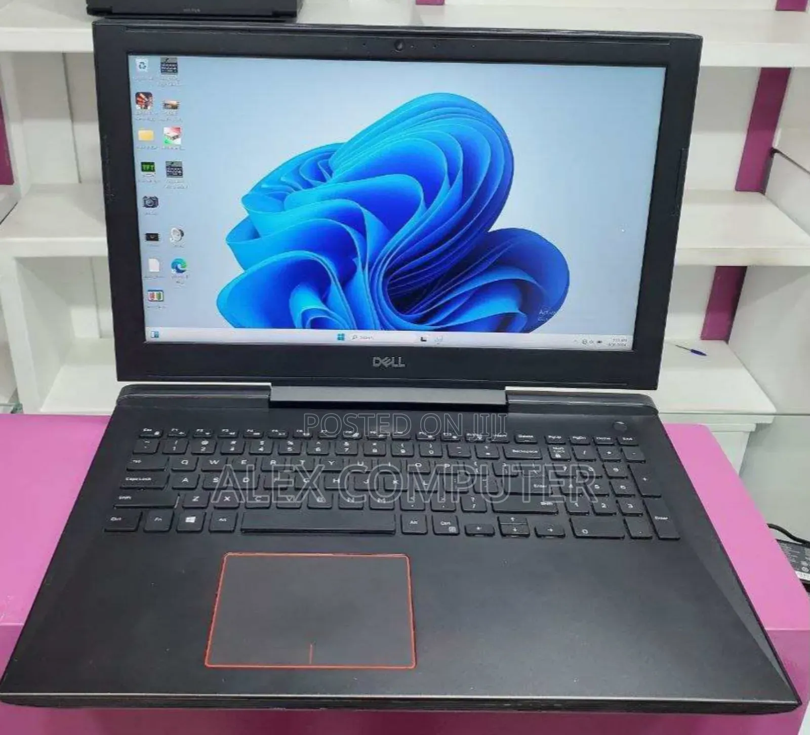 New Laptop Dell G GB Intel Core I7 SSD 512GB