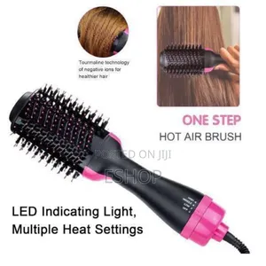 Photo - Onestep Hair Dryer Styler 3 ጥቅሞችን አንድ ላይ የያዘ