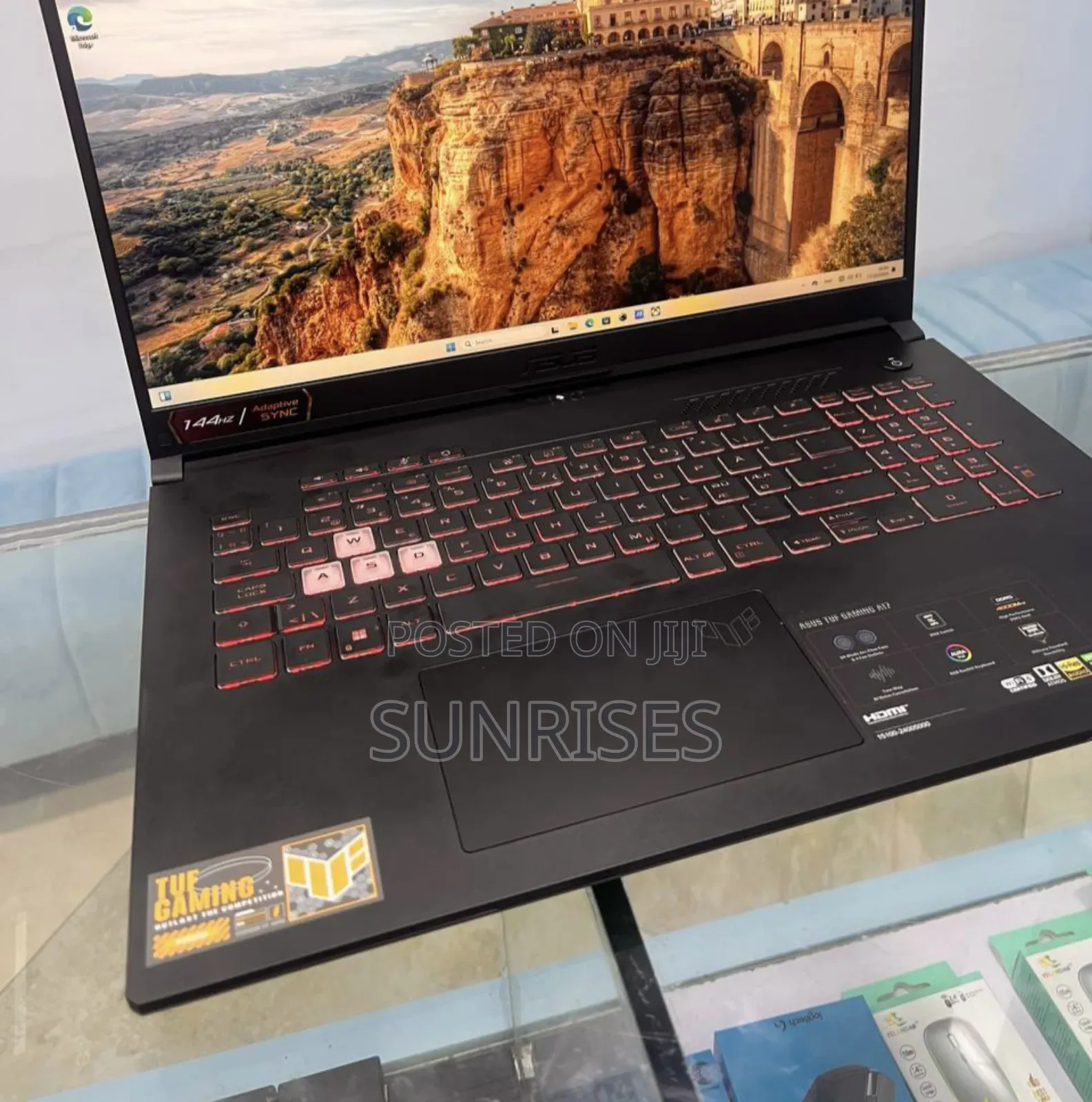New Laptop Asus TUF Gaming A15 16GB AMD Ryzen 7 SSD 512GB