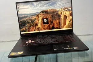 New Laptop Asus TUF Gaming A15 16GB AMD Ryzen 7 SSD 512GB