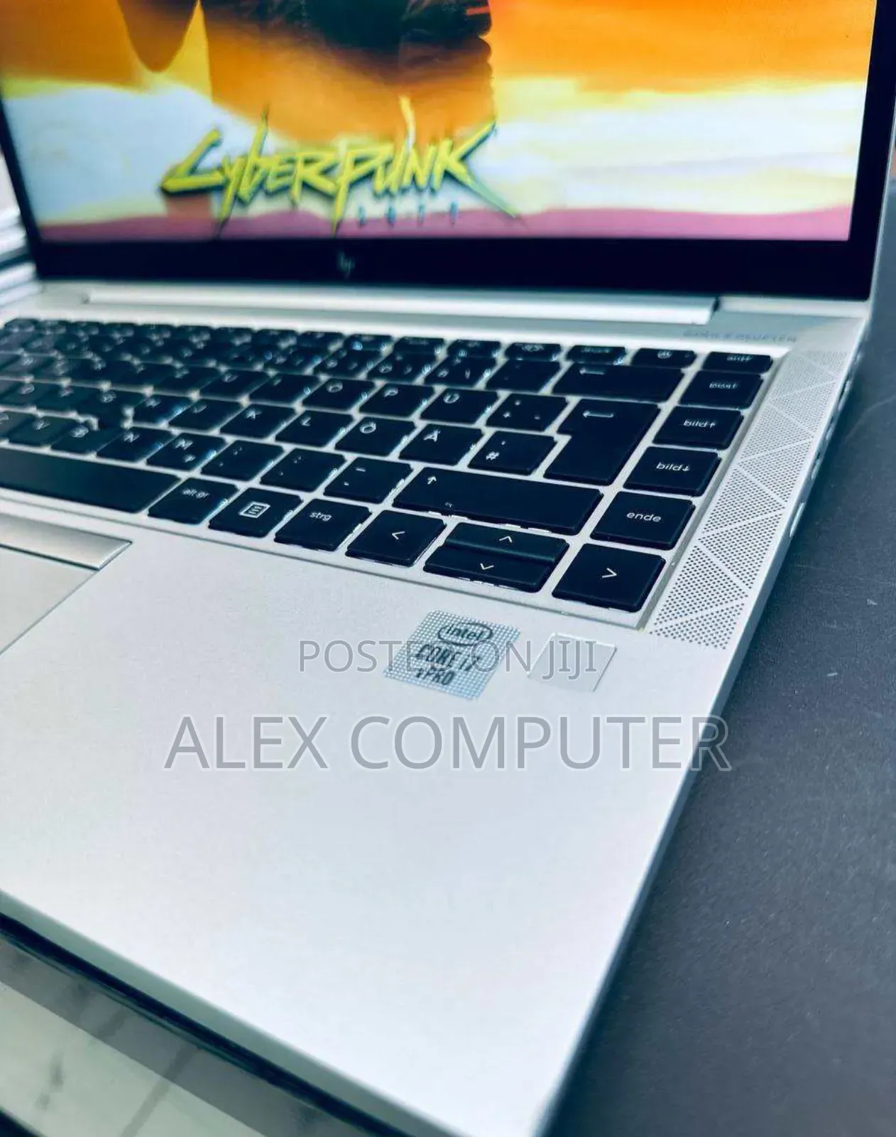 New Laptop HP EliteBook 840 G7 16GB Intel Core I7 SSD 512GB