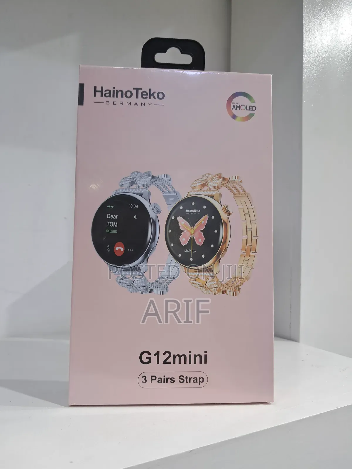 Smart Watch ዘናጭ ለ ሴቶች