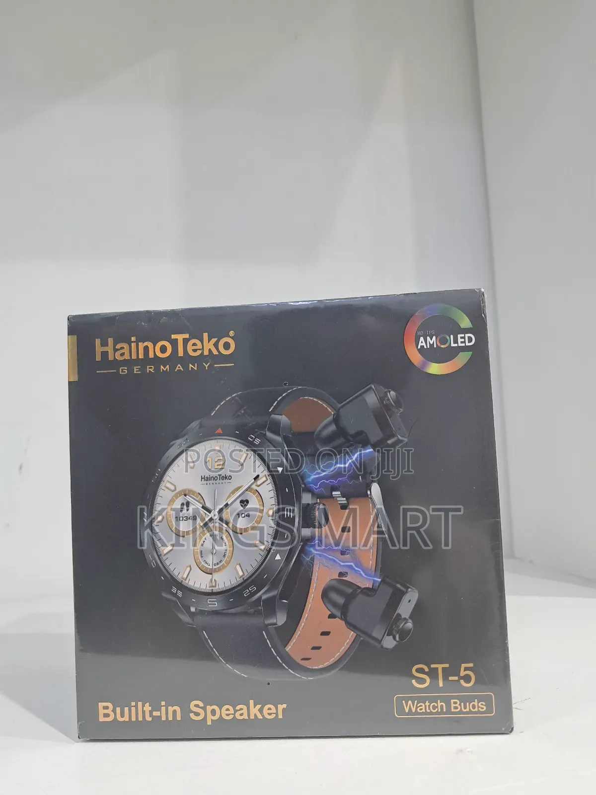 ለ ወንዶች ስጦታ Haino Teko St 5 Smart Watch Germany 