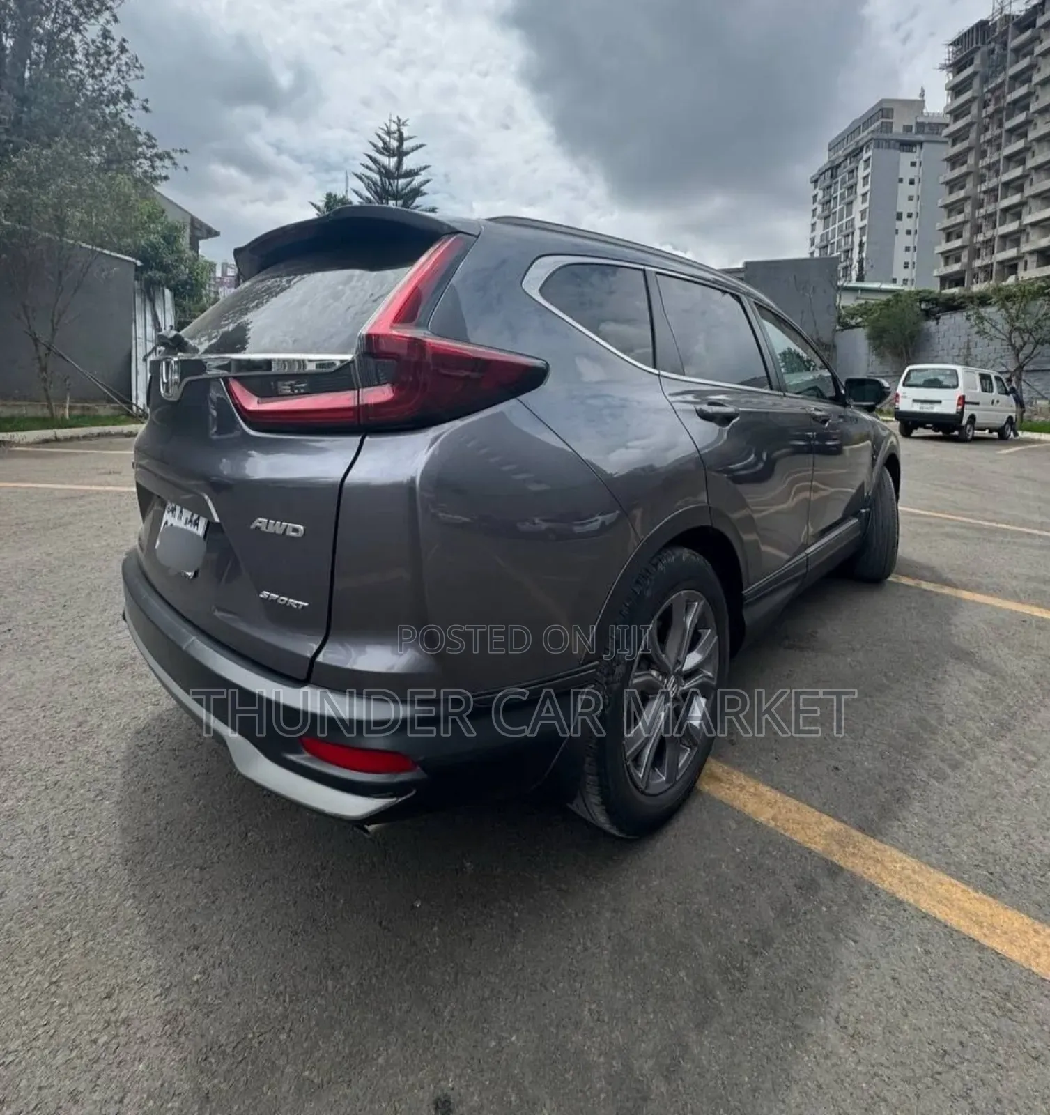 Honda CR-V 2021 Silver