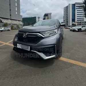 Honda CR-V 2021 Silver
