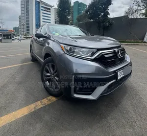 Honda CR-V 2021 Silver