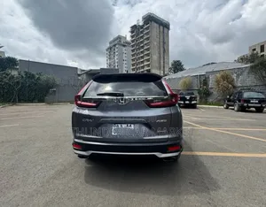 Honda CR-V 2021 Silver