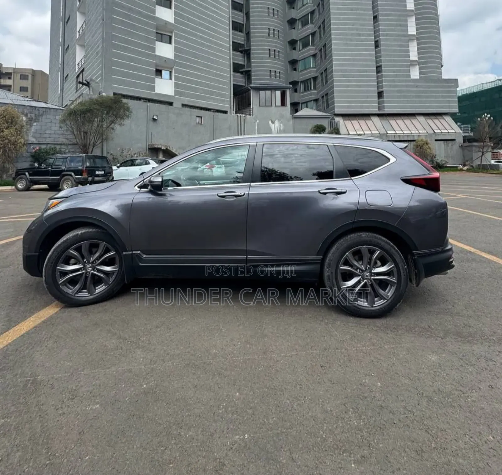 Honda CR-V 2021 Silver