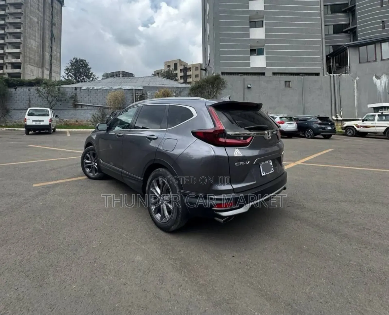 Honda CR-V 2021 Silver
