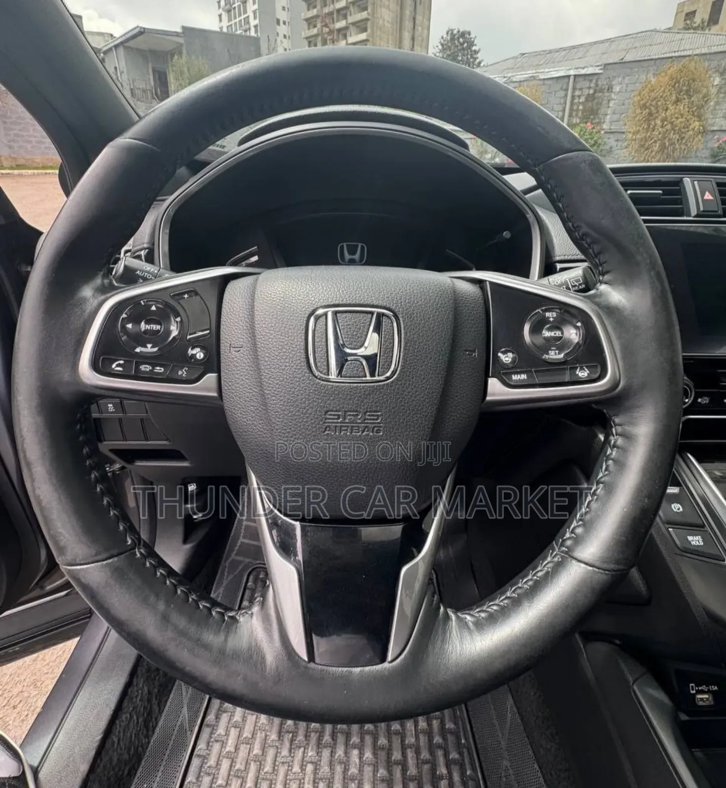 Honda CR-V 2021 Silver