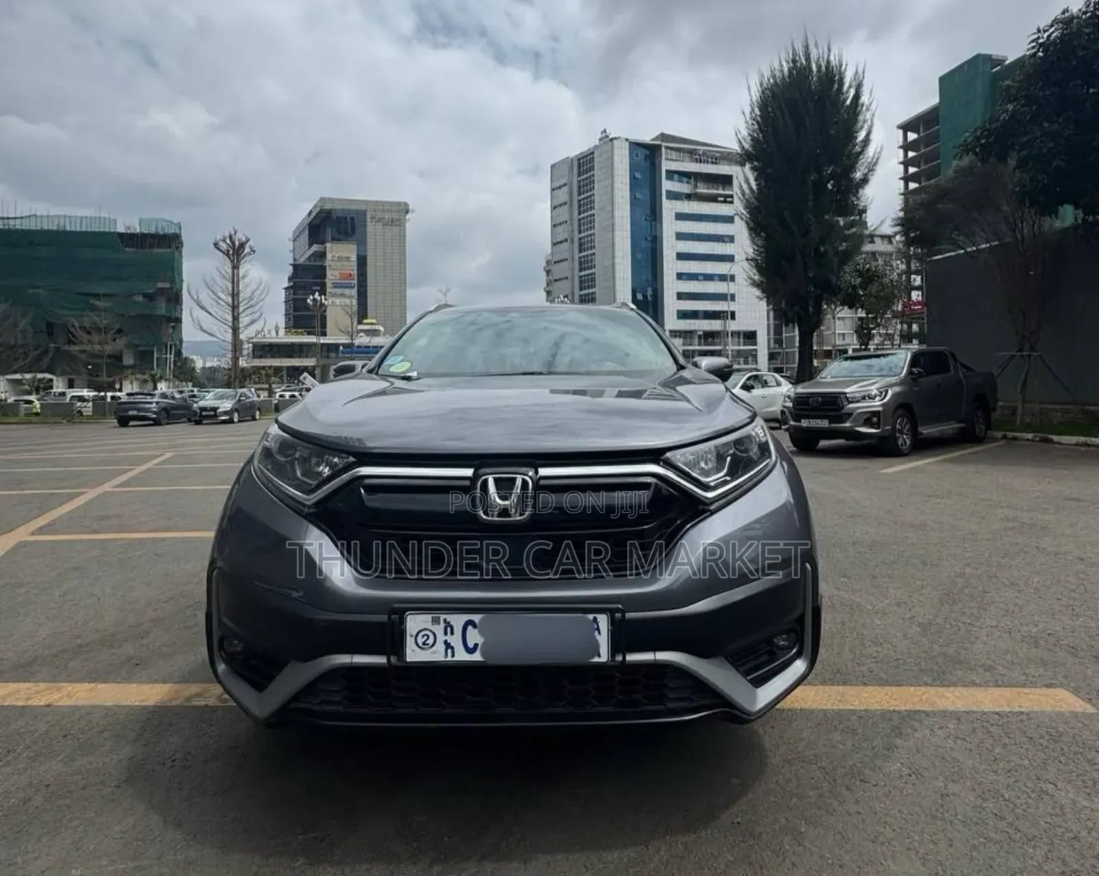 Honda CR-V 2021 Silver