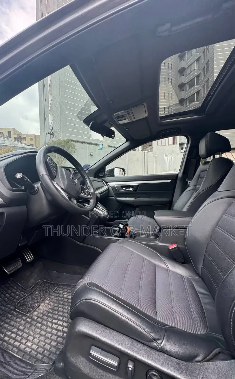 Honda CR-V 2021 Silver