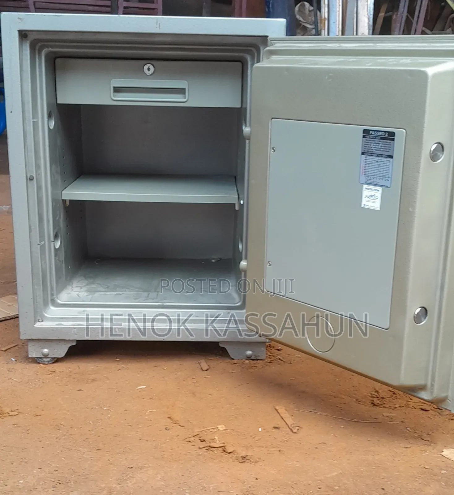 Fire Resistant Safe /ካዝና