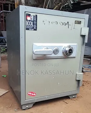 Fire Resistant Safe /ካዝና