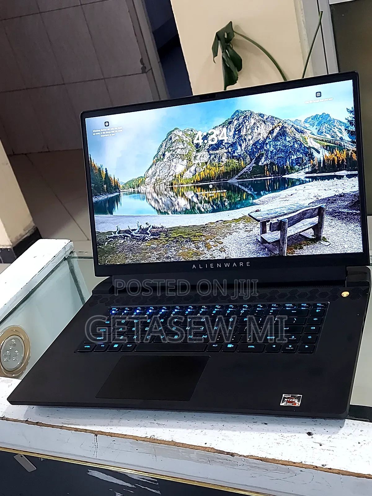 New Laptop Alienware M17x R2 16GB AMD Ryzen 9 SSD 512GB