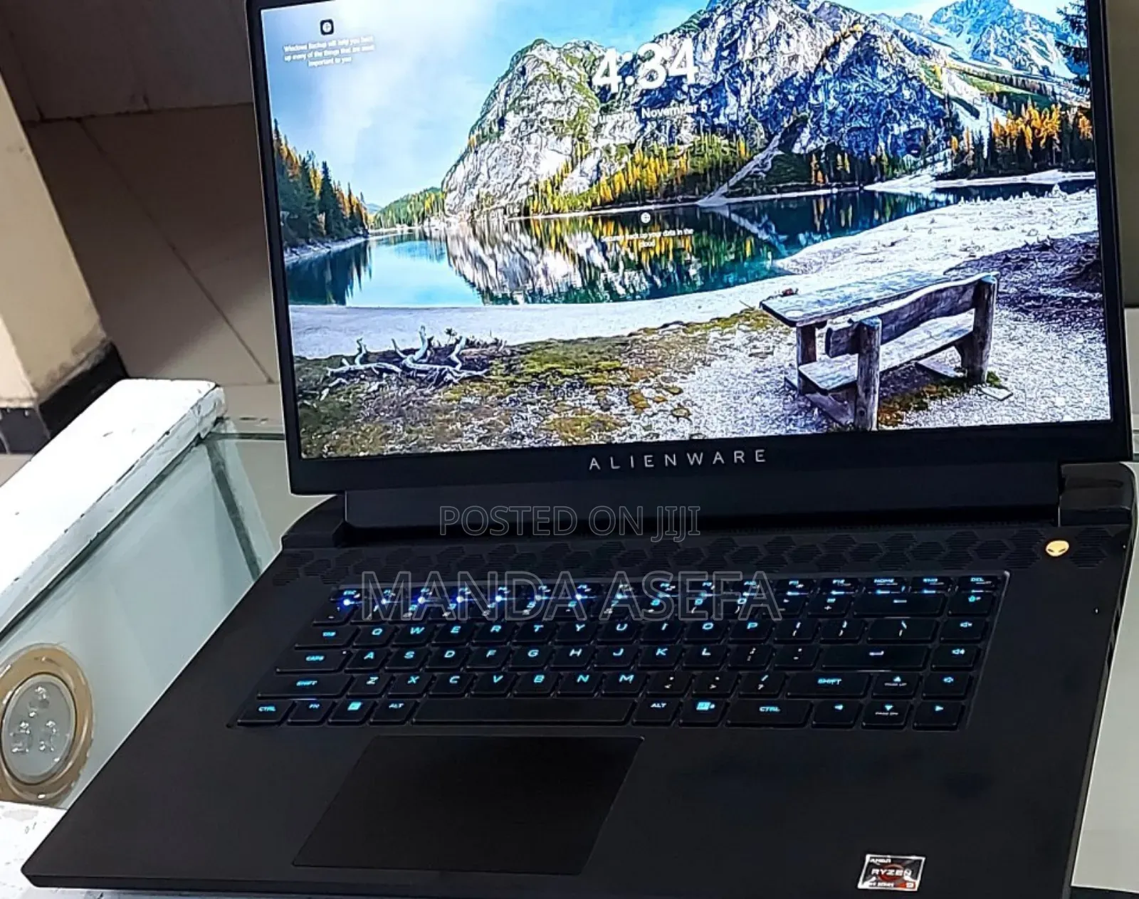 New Laptop Alienware M17x R2 16GB AMD Ryzen 9 SSD 512GB