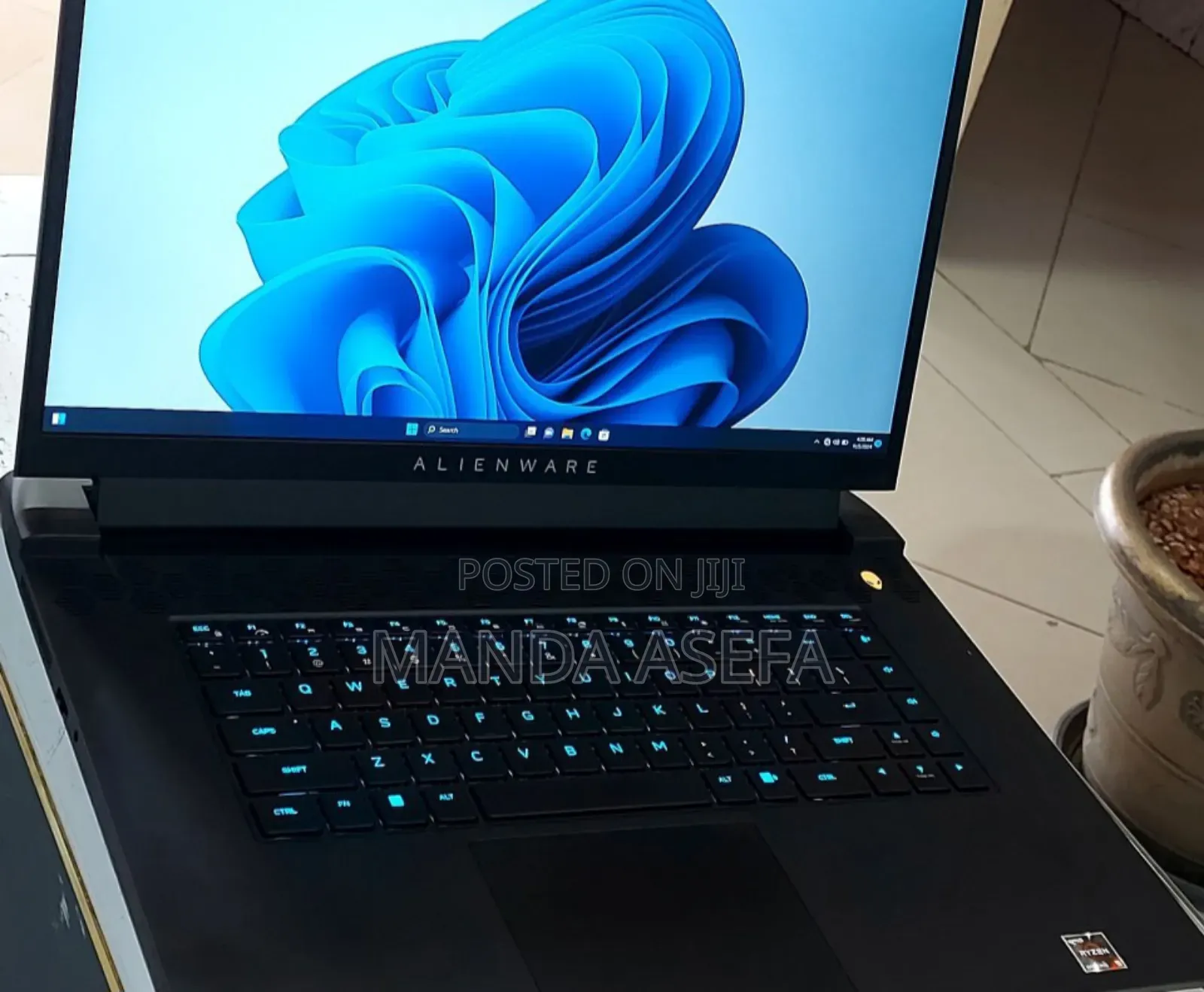 New Laptop Alienware M17x R2 16GB AMD Ryzen 9 SSD 512GB