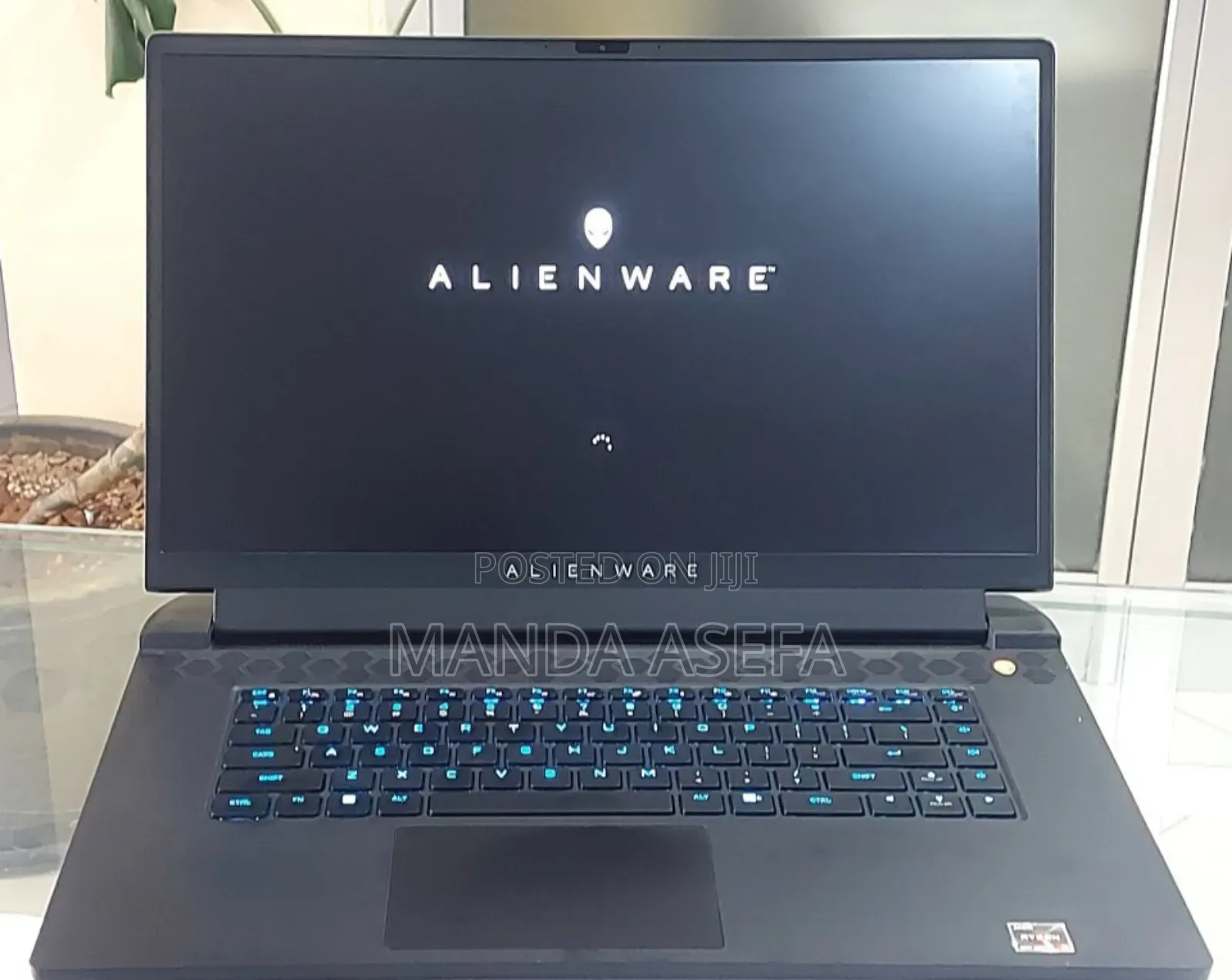 New Laptop Alienware M17x R2 16GB AMD Ryzen 9 SSD 512GB