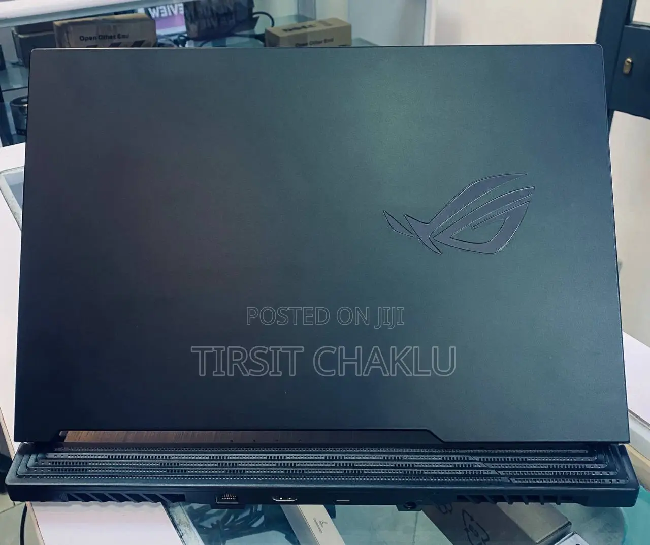 New Laptop Asus ROG Strix G15 16GB Intel Core I7 SSD 512GB