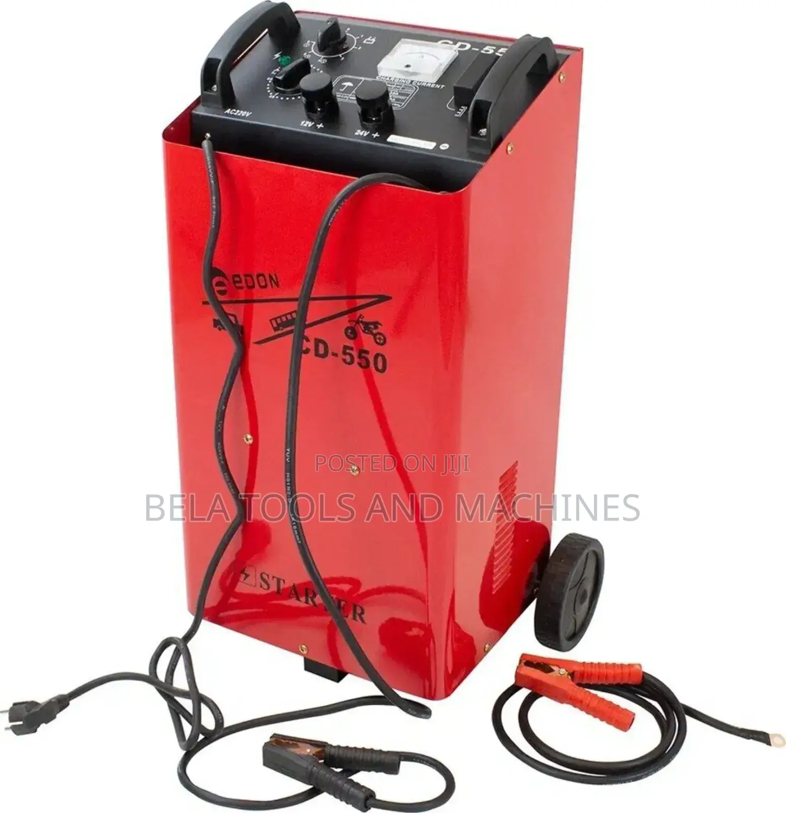 Edon Battery Charger Cd550