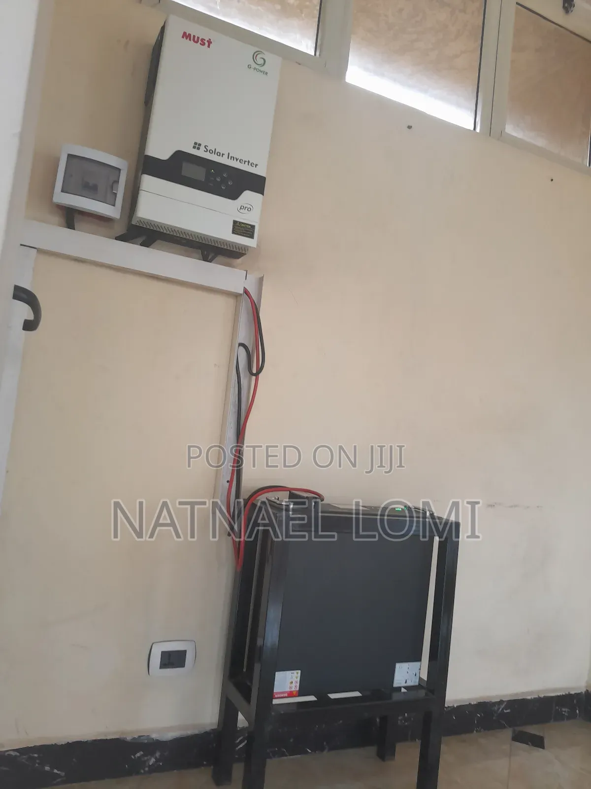 Invertor, Battery, System