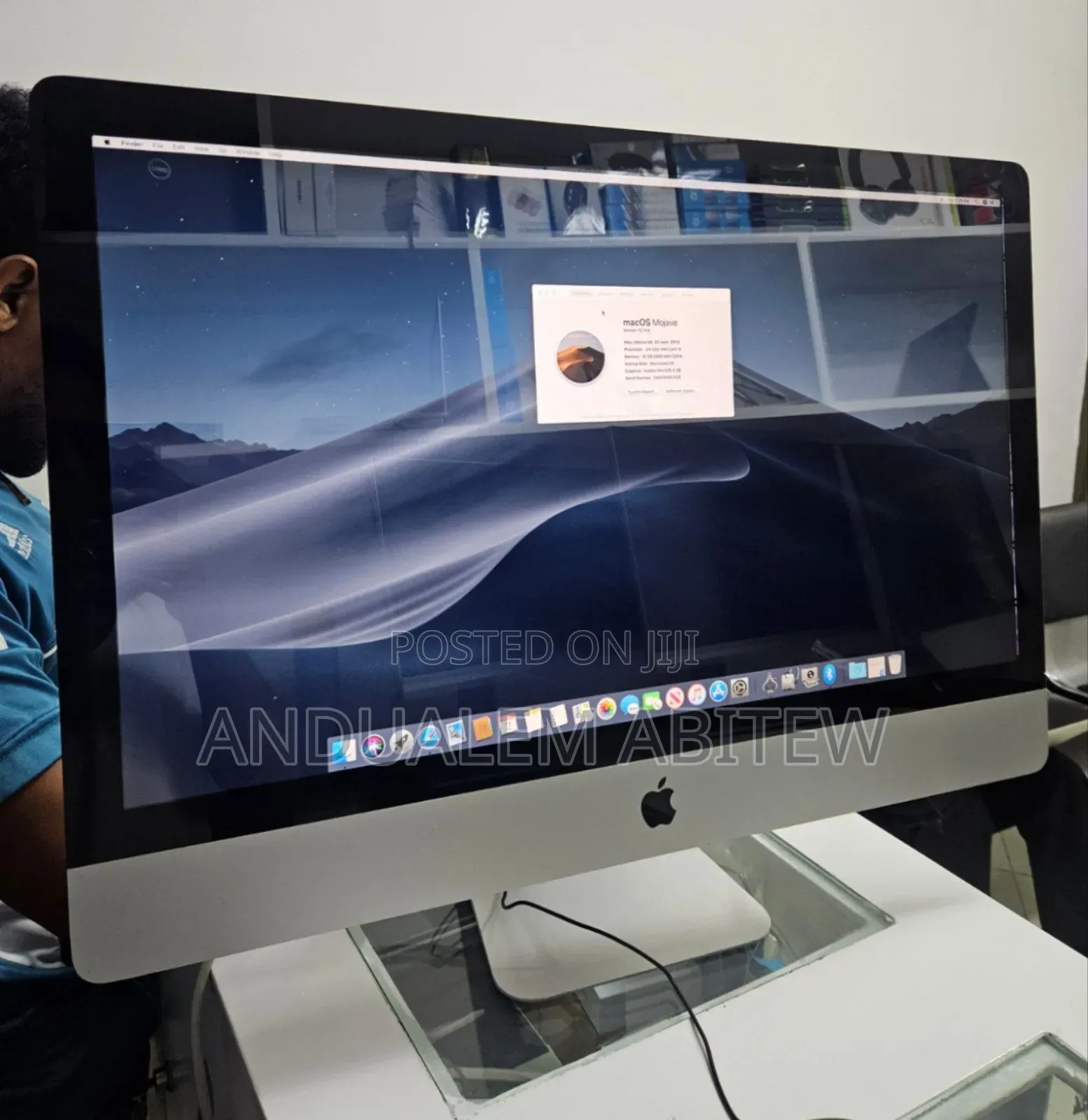 New Desktop Computer Apple iMac 16GB Intel Core I5 SSD 1T