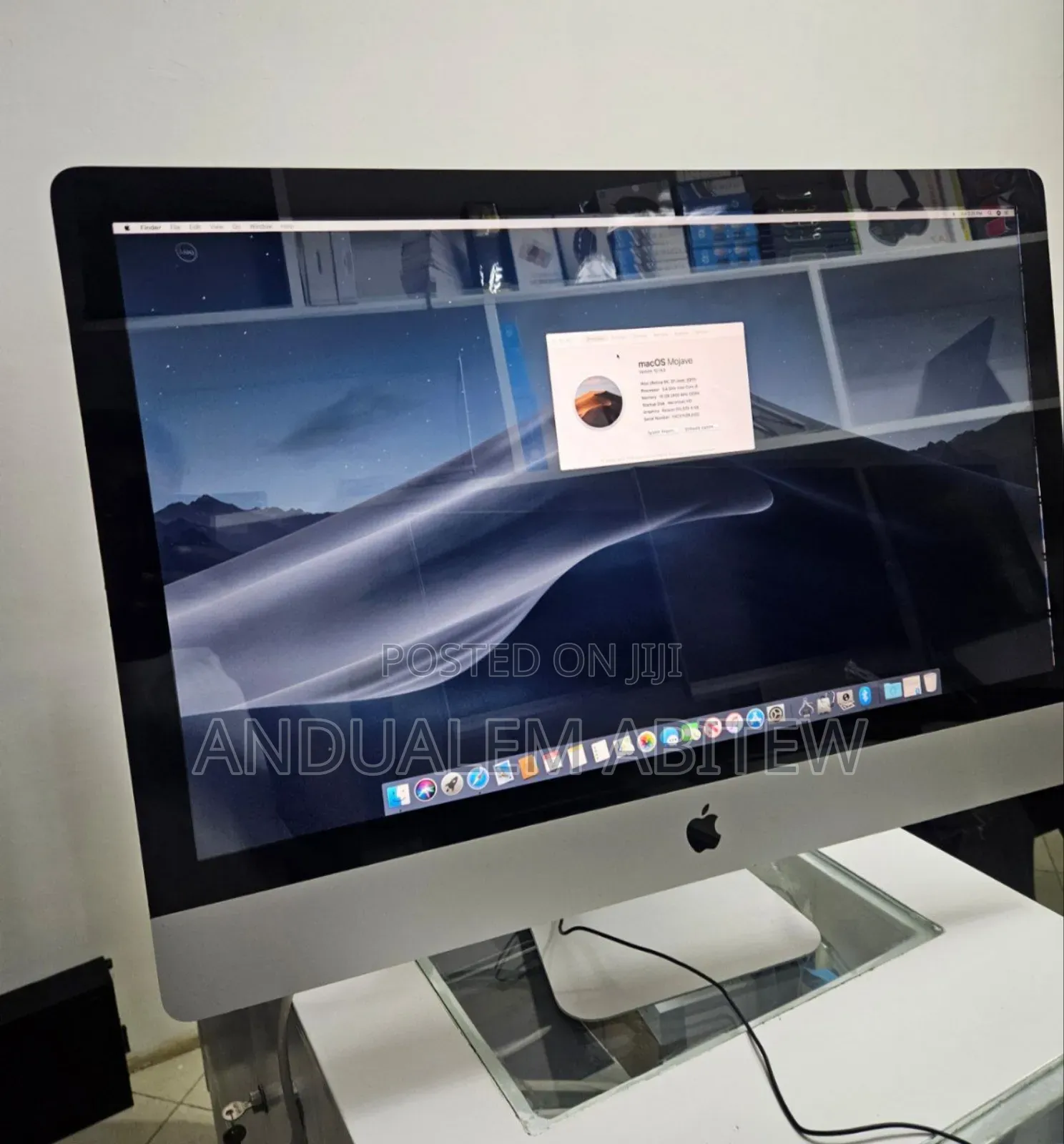 New Desktop Computer Apple iMac 16GB Intel Core I5 SSD 1T