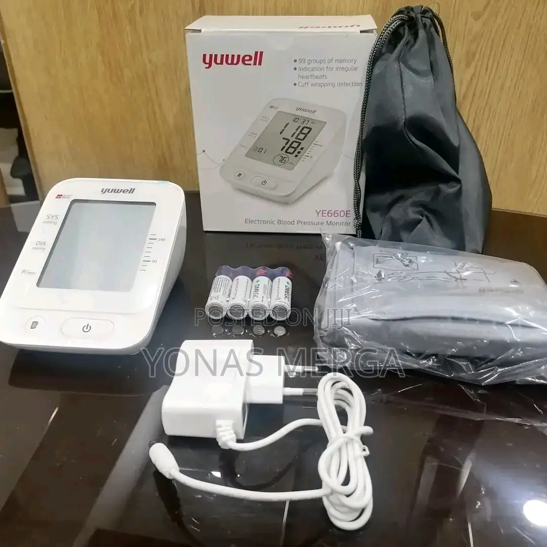 Digital Blood Pressure Monitor Pulse Heart BP (Upper Arm)