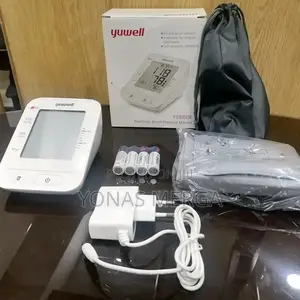 Photo - Digital Blood Pressure Monitor Pulse Heart BP (Upper Arm)