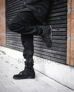 Air Jordan 4 Black Phantom J4